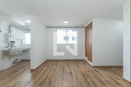 Sala de apartamento para alugar com 2 quartos, 42m² em Parque Maria Helena, São Paulo