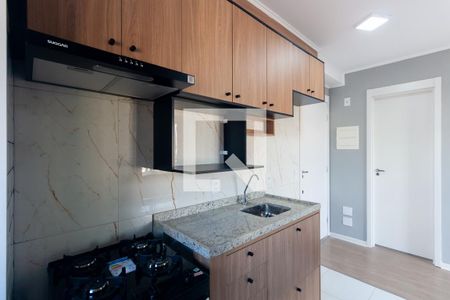 Cozinha de apartamento para alugar com 2 quartos, 36m² em Parque da Vila Prudente, São Paulo