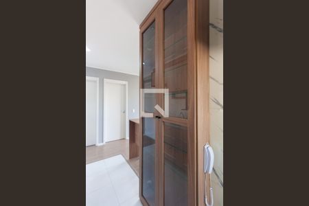 Cozinha de apartamento para alugar com 2 quartos, 36m² em Parque da Vila Prudente, São Paulo