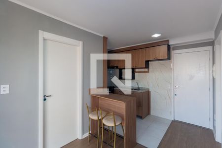 Sala de apartamento para alugar com 2 quartos, 36m² em Parque da Vila Prudente, São Paulo