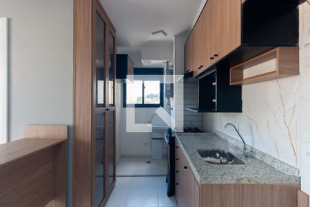 Cozinha de apartamento para alugar com 2 quartos, 36m² em Parque da Vila Prudente, São Paulo