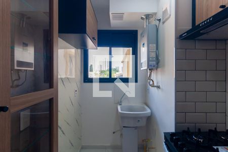 Área de Serviço de apartamento para alugar com 2 quartos, 36m² em Parque da Vila Prudente, São Paulo