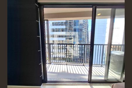 Varanda  de apartamento à venda com 1 quarto, 43m² em Centro, Rio de Janeiro