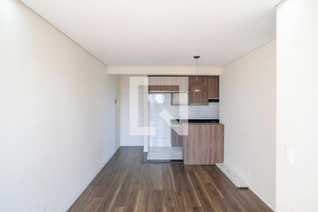 Sala de apartamento à venda com 3 quartos, 63m² em Campestre, São Caetano do Sul