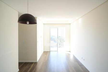 Sala de apartamento à venda com 3 quartos, 63m² em Campestre, São Caetano do Sul