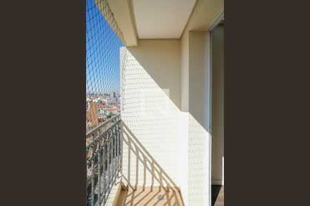 Varanda  de apartamento à venda com 3 quartos, 63m² em Campestre, São Caetano do Sul