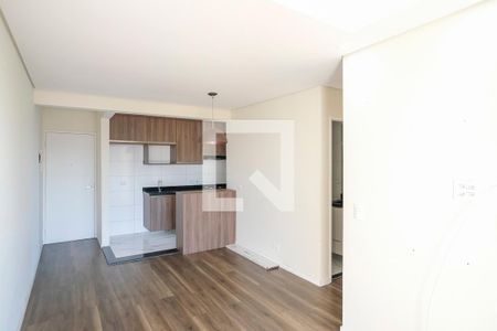 Sala de apartamento à venda com 3 quartos, 63m² em Campestre, São Caetano do Sul