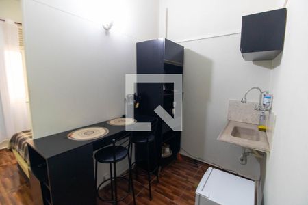 Cozinha de apartamento para alugar com 1 quarto, 23m² em Centro, Niterói