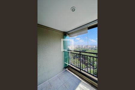 Varanda da Sala de apartamento para alugar com 3 quartos, 70m² em Mooca, São Paulo