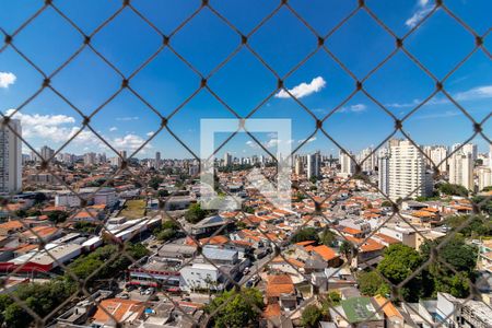Varanda Gourmet - Vista de apartamento à venda com 3 quartos, 114m² em Santa Teresinha, São Paulo