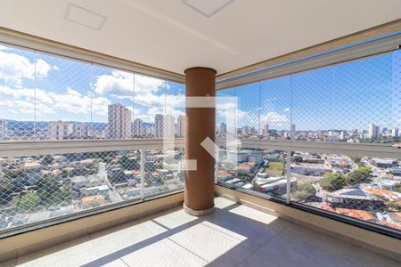 Varanda Gourmet de apartamento à venda com 3 quartos, 114m² em Santa Teresinha, São Paulo
