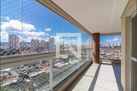 Varanda Gourmet de apartamento à venda com 3 quartos, 114m² em Santa Teresinha, São Paulo
