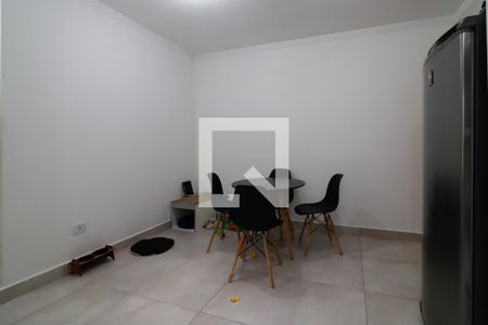 Sala/Cozinha e Área de Serviço de apartamento à venda com 1 quarto, 29m² em Vila Santana, São Paulo