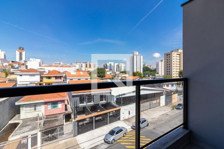 Varanda da Sala de apartamento à venda com 2 quartos, 42m² em Vila Isolina Mazzei, São Paulo