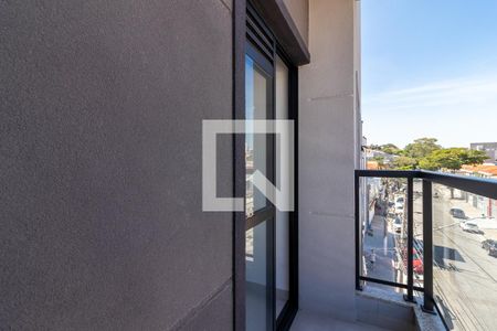 Varanda da Sala de apartamento à venda com 2 quartos, 42m² em Vila Isolina Mazzei, São Paulo