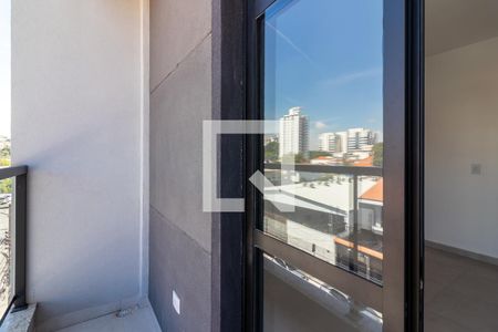 Varanda da Sala de apartamento à venda com 2 quartos, 42m² em Vila Isolina Mazzei, São Paulo