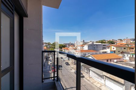 Varanda da Sala de apartamento à venda com 2 quartos, 42m² em Vila Isolina Mazzei, São Paulo