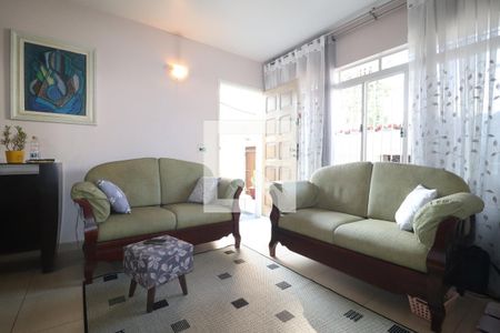 Sala de casa à venda com 3 quartos, 107m² em Campestre, Santo André