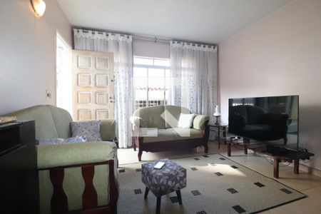 Sala de casa à venda com 3 quartos, 107m² em Campestre, Santo André