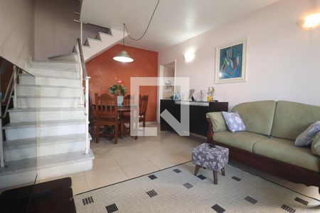 Sala de casa à venda com 3 quartos, 107m² em Campestre, Santo André