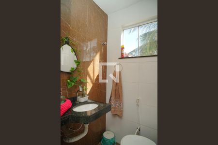 Lavabo de casa de condomínio para alugar com 2 quartos, 300m² em Jardim Atlântico Leste, Maricá