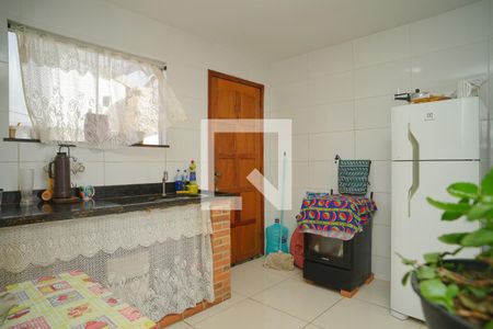Cozinha de casa de condomínio para alugar com 2 quartos, 300m² em Jardim Atlântico Leste, Maricá