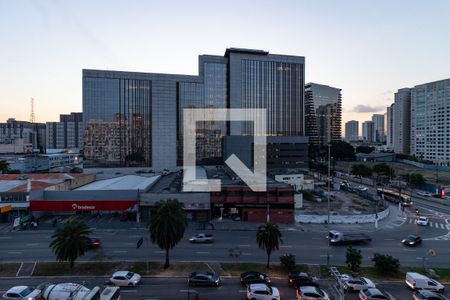 Vista da Varanda de apartamento para alugar com 2 quartos, 43m² em Bom Retiro, São Paulo