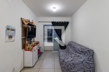 Sala de apartamento para alugar com 2 quartos, 43m² em Bom Retiro, São Paulo