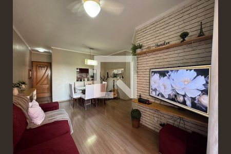 Sala de apartamento à venda com 3 quartos, 70m² em Piratininga, Osasco