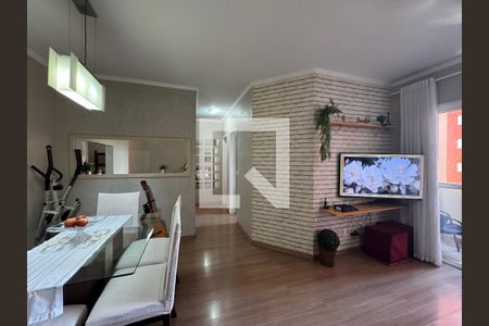 Sala de apartamento à venda com 3 quartos, 70m² em Piratininga, Osasco