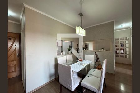 Sala de apartamento à venda com 3 quartos, 70m² em Piratininga, Osasco