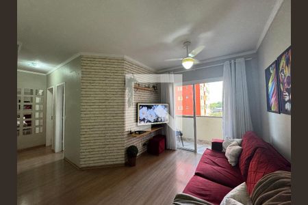 Sala de apartamento à venda com 3 quartos, 70m² em Piratininga, Osasco