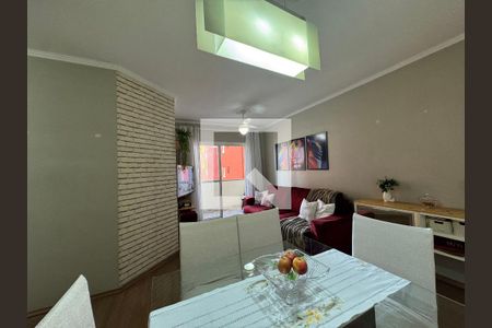 Sala de apartamento à venda com 3 quartos, 70m² em Piratininga, Osasco