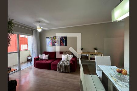Sala de apartamento à venda com 3 quartos, 70m² em Piratininga, Osasco