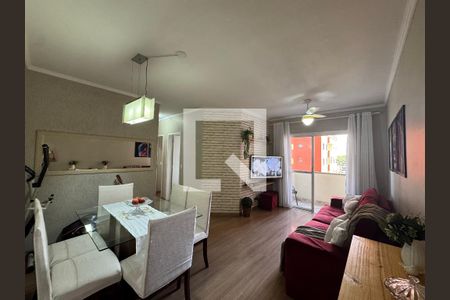 Sala de apartamento à venda com 3 quartos, 70m² em Piratininga, Osasco