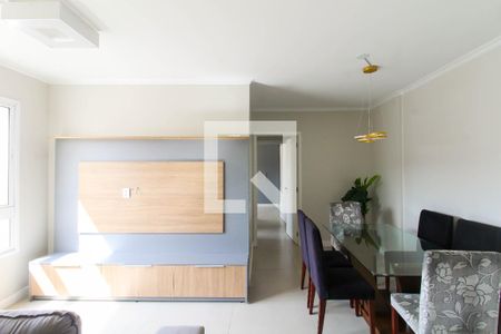 Sala de apartamento para alugar com 2 quartos, 60m² em Marechal Rondon, Canoas