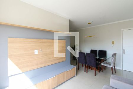 Sala de apartamento para alugar com 2 quartos, 60m² em Marechal Rondon, Canoas