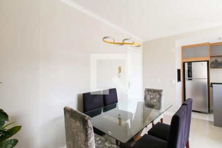 Sala de apartamento para alugar com 2 quartos, 60m² em Marechal Rondon, Canoas
