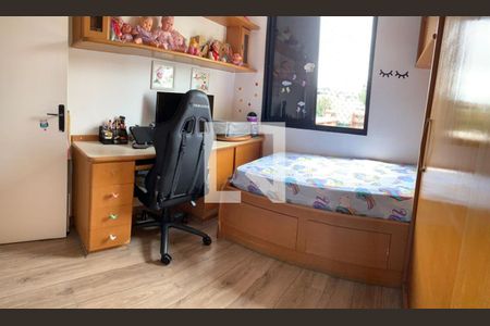 Quarto de apartamento à venda com 3 quartos, 64m² em Jardim Bonfiglioli, São Paulo