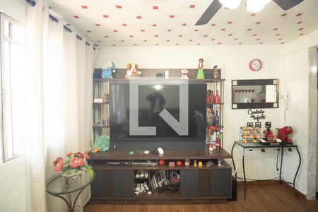 Sala de apartamento à venda com 2 quartos, 50m² em Vila Heliopolis, São Paulo