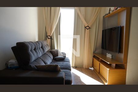 Sala de apartamento à venda com 3 quartos, 63m² em Jardim Bela Vista, Guarulhos