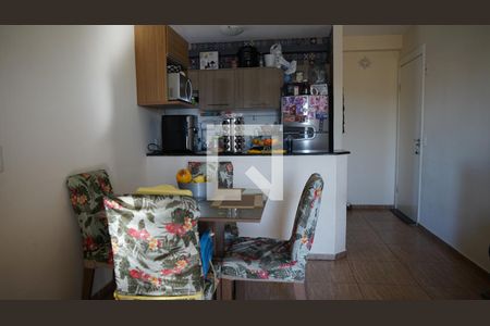 Sala de Jantar de apartamento à venda com 3 quartos, 63m² em Jardim Bela Vista, Guarulhos