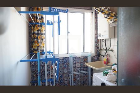 Área de Serviço de apartamento à venda com 3 quartos, 63m² em Jardim Bela Vista, Guarulhos