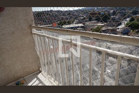 Sacada de apartamento à venda com 3 quartos, 63m² em Jardim Bela Vista, Guarulhos