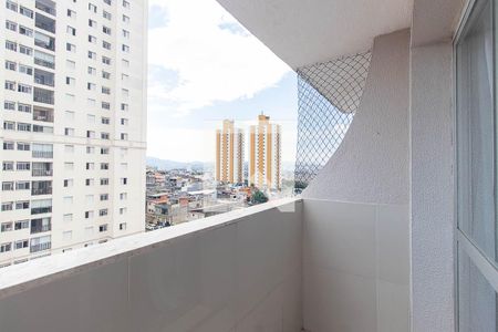 Sacada de apartamento para alugar com 2 quartos, 70m² em Vila Medeiros, São Paulo