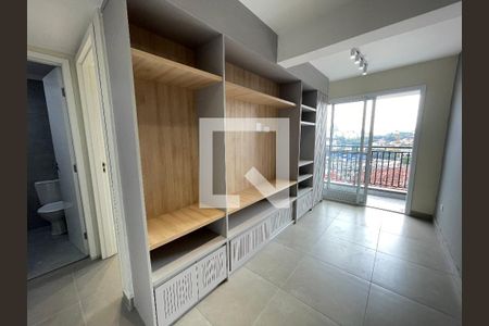 Sala de apartamento para alugar com 1 quarto, 44m² em Rio Pequeno, São Paulo