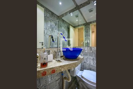 Lavabo de apartamento para alugar com 2 quartos, 64m² em Vila Andrade, São Paulo