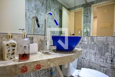 Lavabo de apartamento para alugar com 2 quartos, 64m² em Vila Andrade, São Paulo