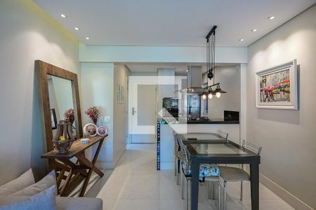 Sala de Jantar de apartamento para alugar com 2 quartos, 64m² em Vila Andrade, São Paulo