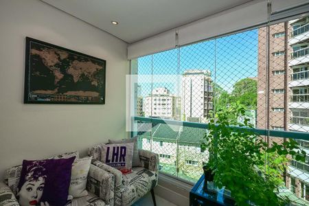 Varanda de apartamento para alugar com 2 quartos, 64m² em Vila Andrade, São Paulo